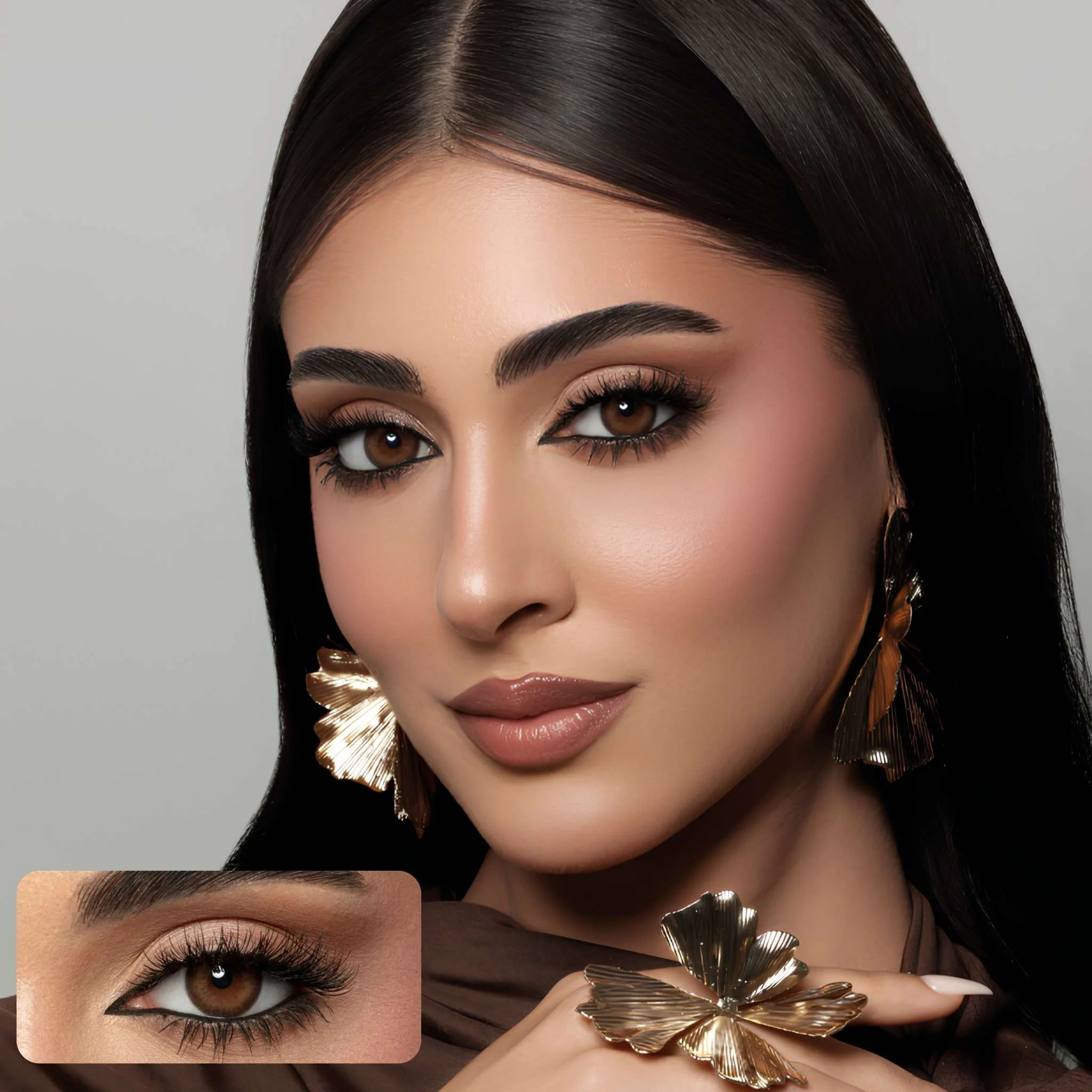 AMARA BROWN COLLECTION - MONTHLY – ALMOND