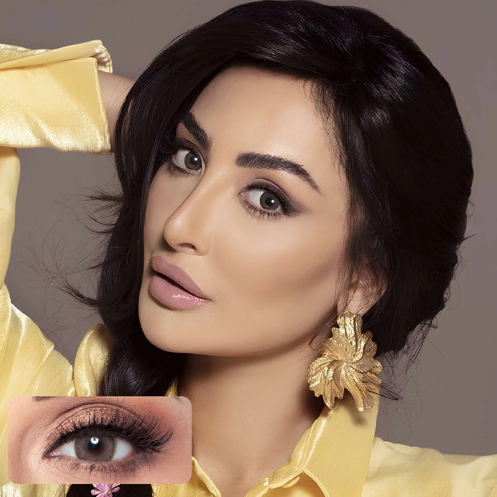 AMARA BROWN COLLECTION - MONTHLY – DARK SEPIA