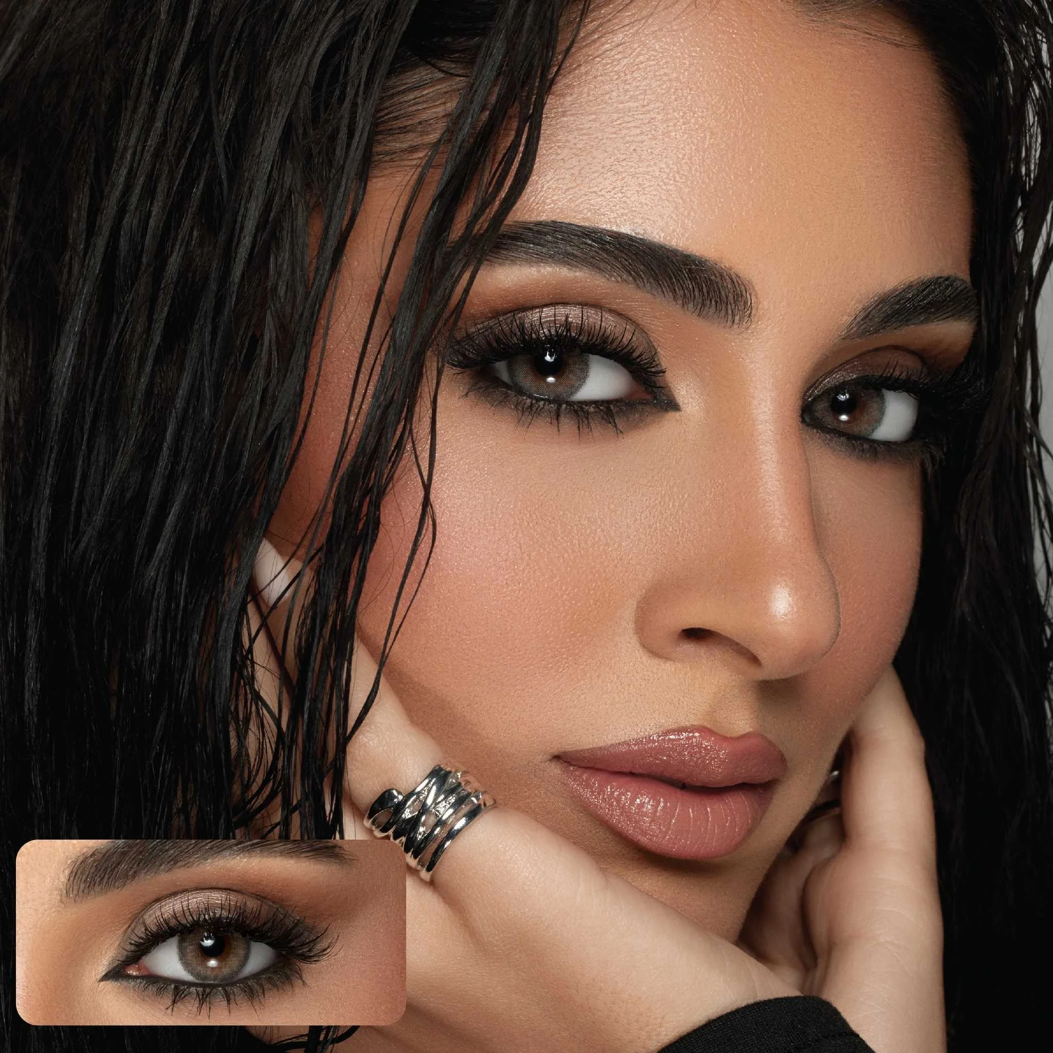 AMARA DAILY LENSES – SHARK GRAY