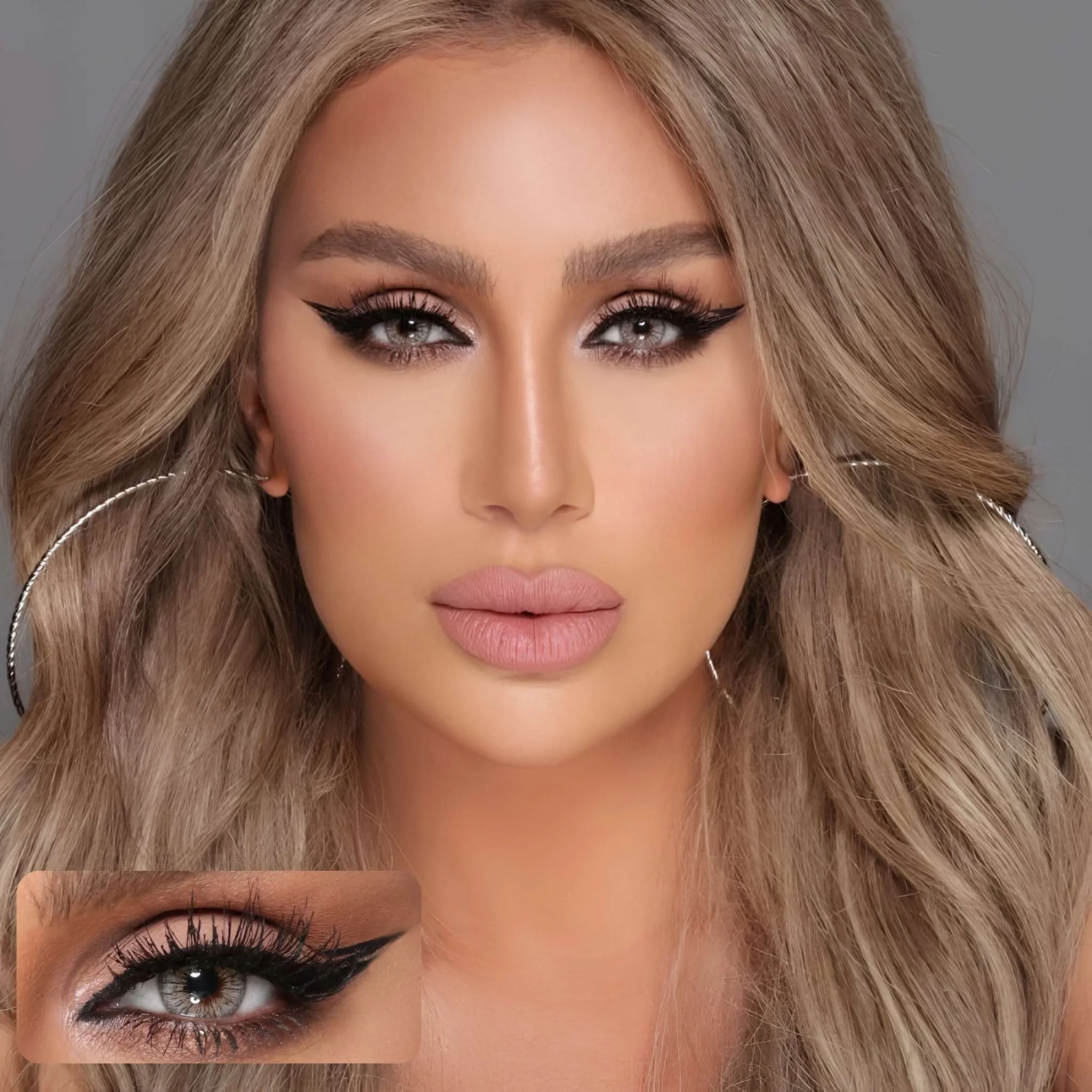 AMARA GRAY COLLECTION - MONTHLY – SMOKEY GRAY