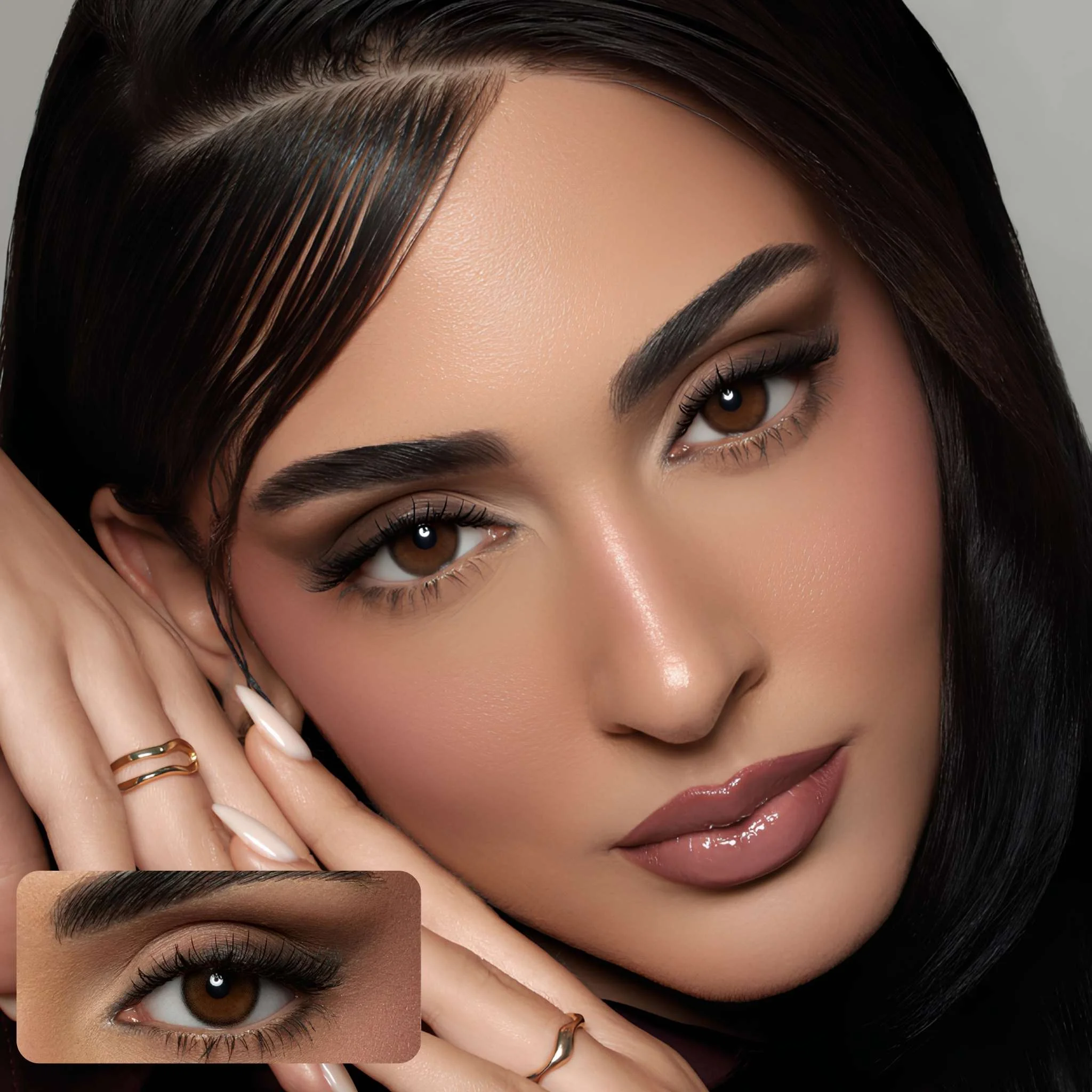 AMARA BROWN COLLECTION - MONTHLY – WALNUT