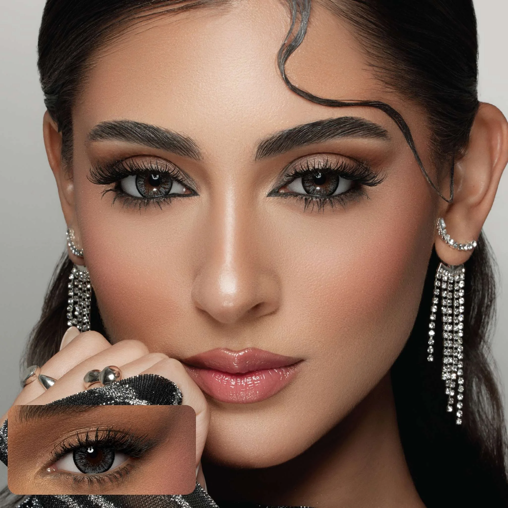 AMARA GRAY COLLECTION - MONTHLY – CHARCOAL GRAY