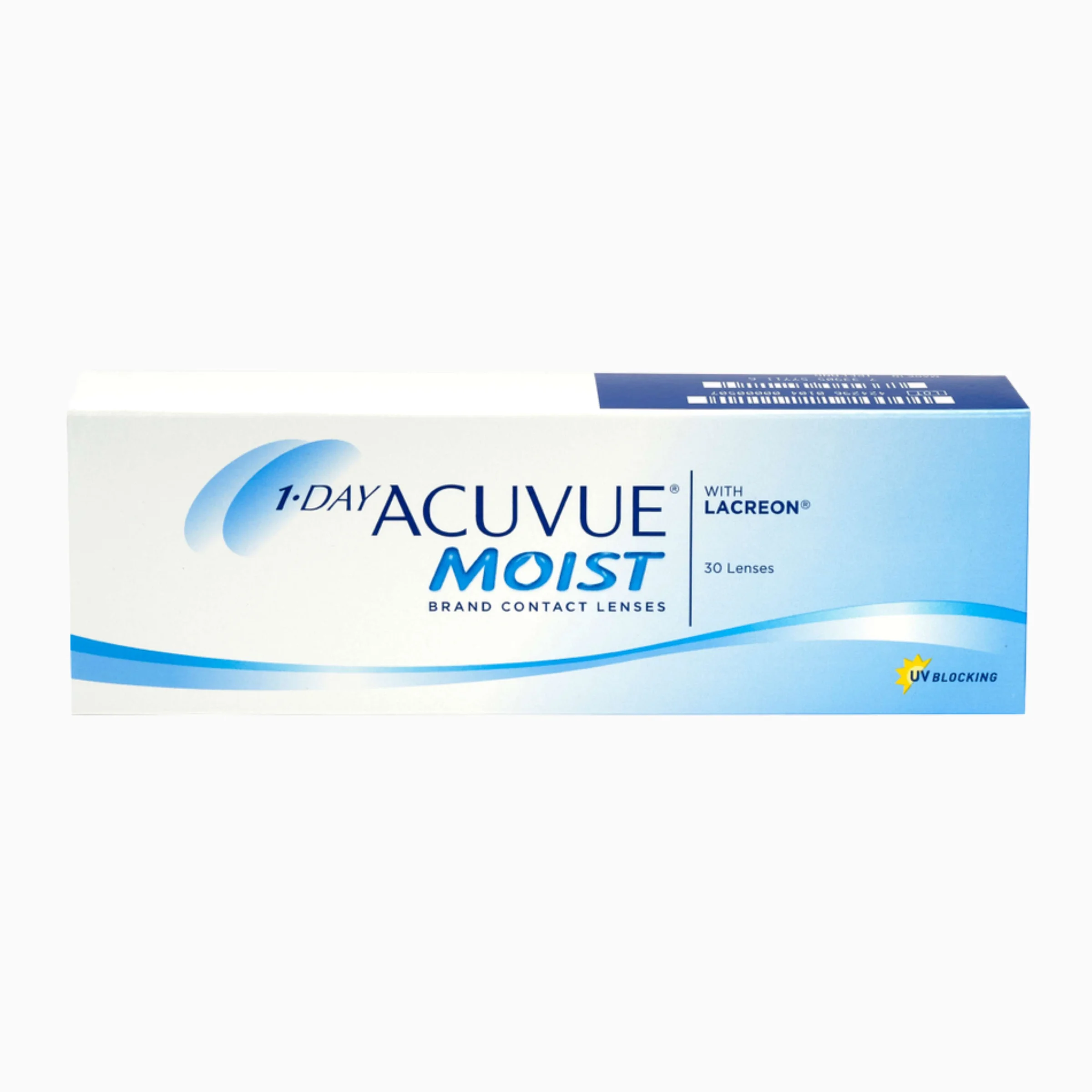 ACUVUE MOIST 1 DAY CLEAR (30 lenses)