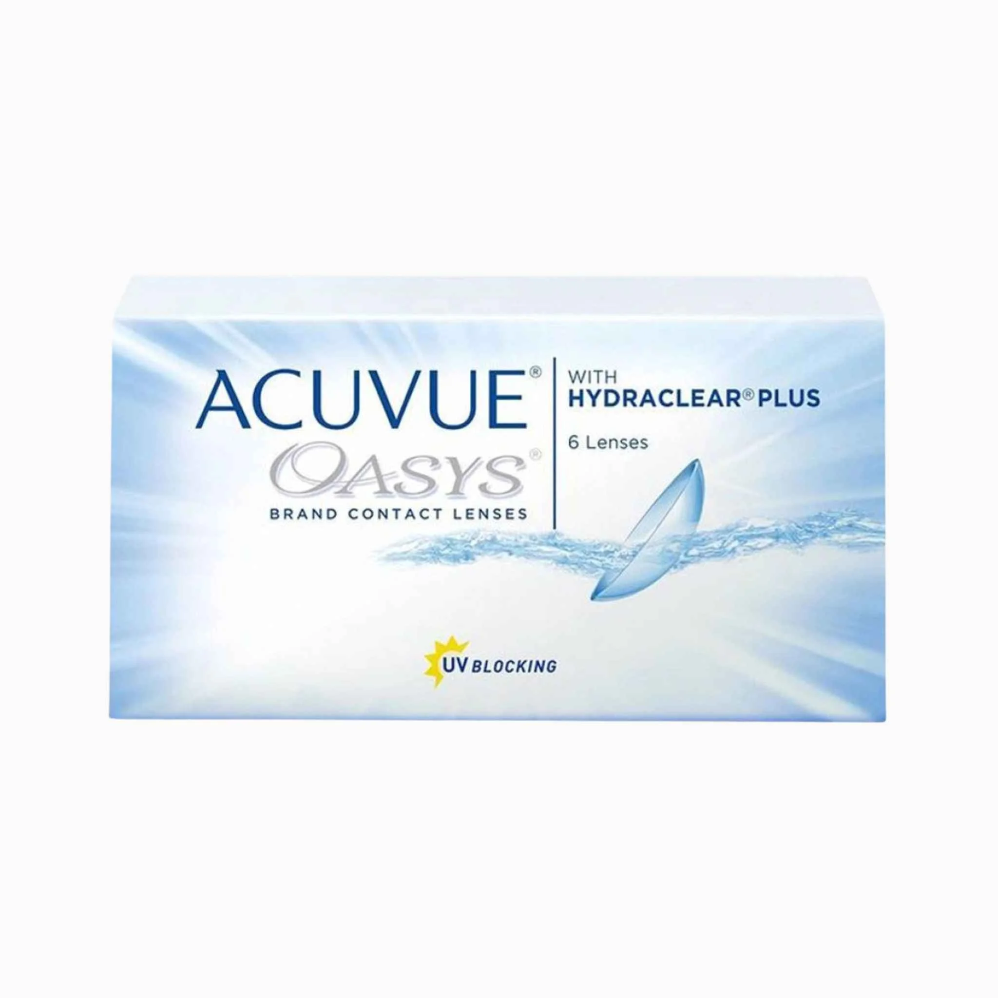 ACUVUE OASYS BI WEEKLY CLEAR (6 lenses)
