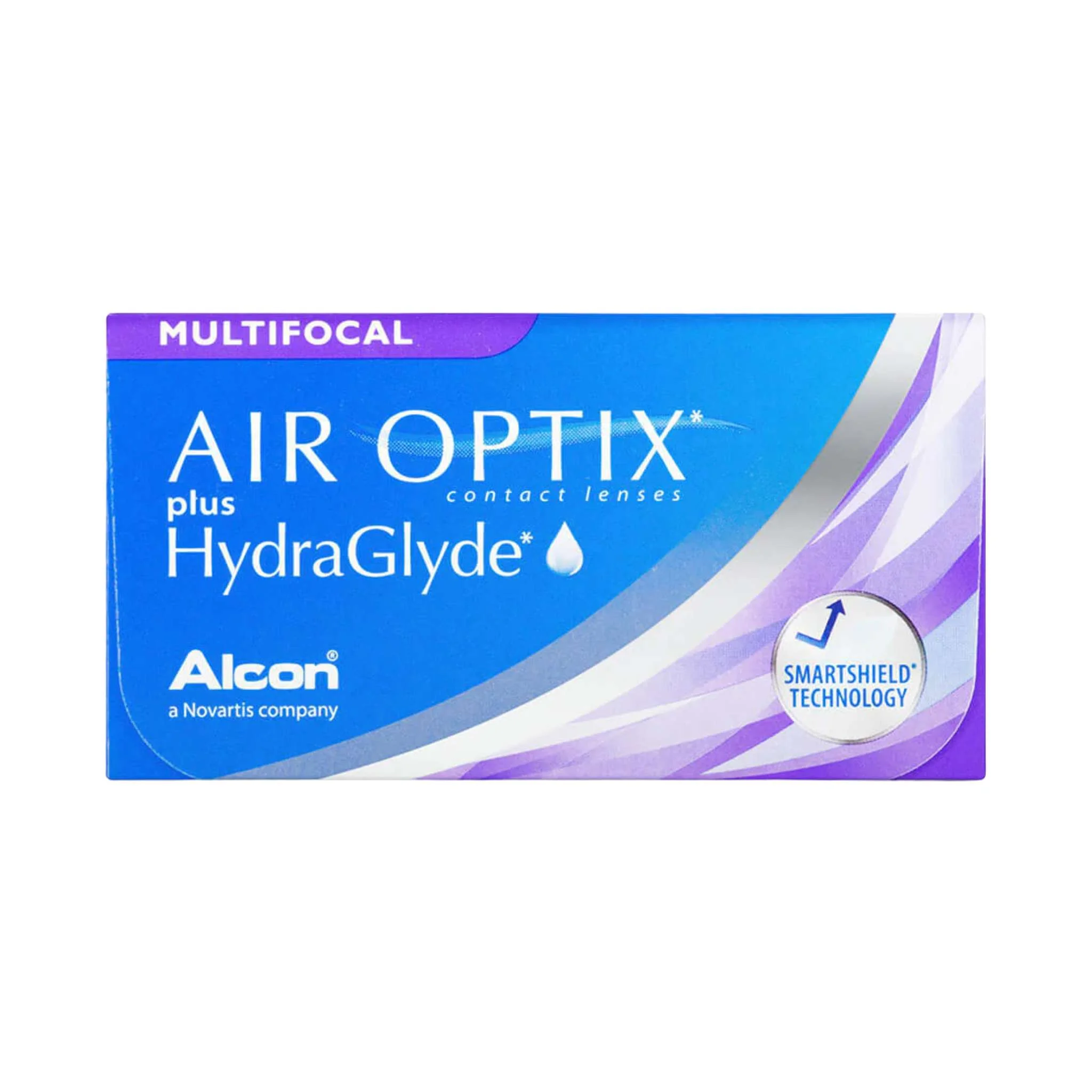 AIROPTIX PLUS HYDRAGLYDE MONTHLY MULTIFOCAL (6 lenses)