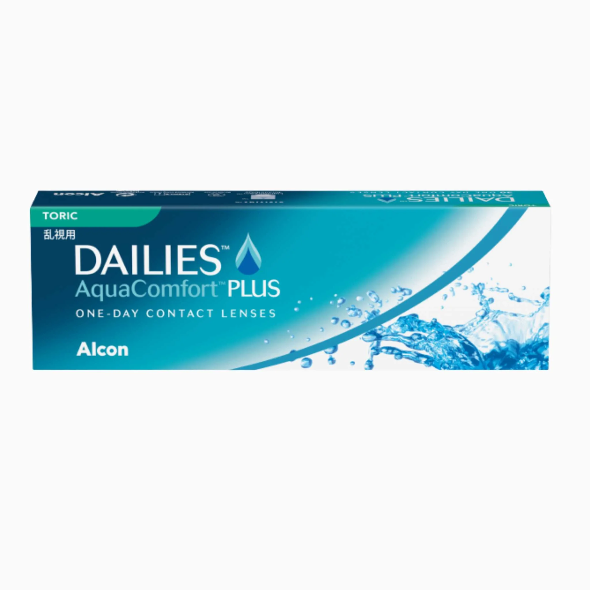 DAILIES AQUACOMFORT PLUS 1 DAY TORIC (30 lenses)