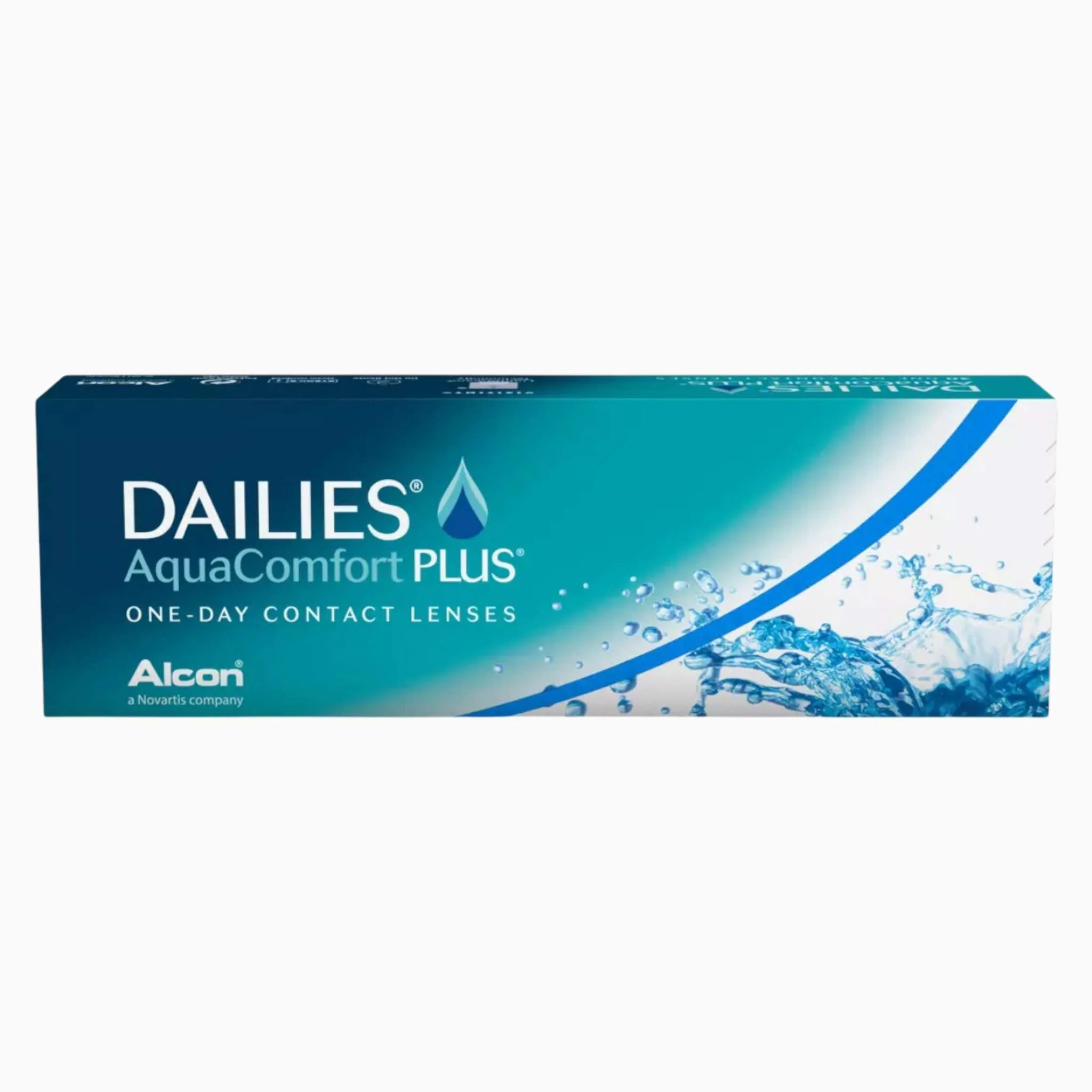 DAILIES AQUACOMFORT PLUS 1 DAY CLEAR (30 lenses)