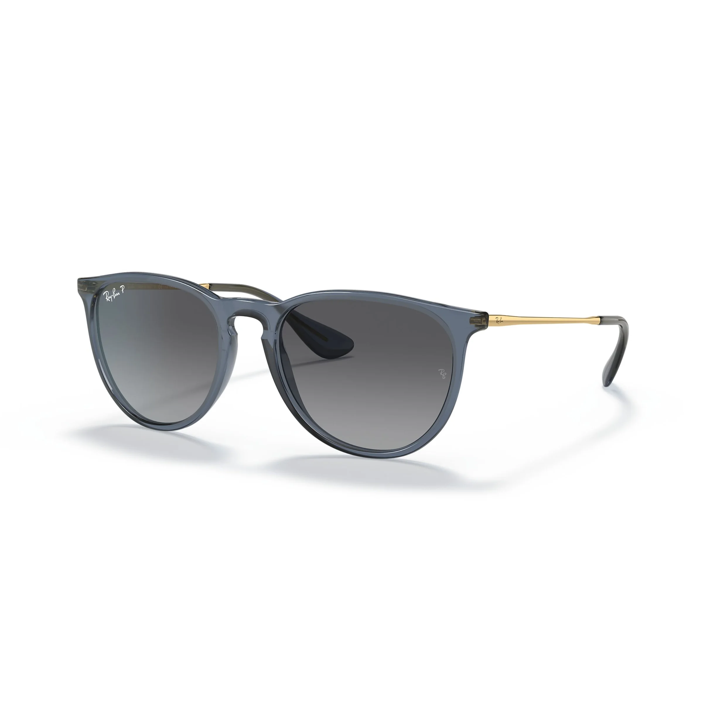 TRANSPARENT BLUE- GREY POLARIZED