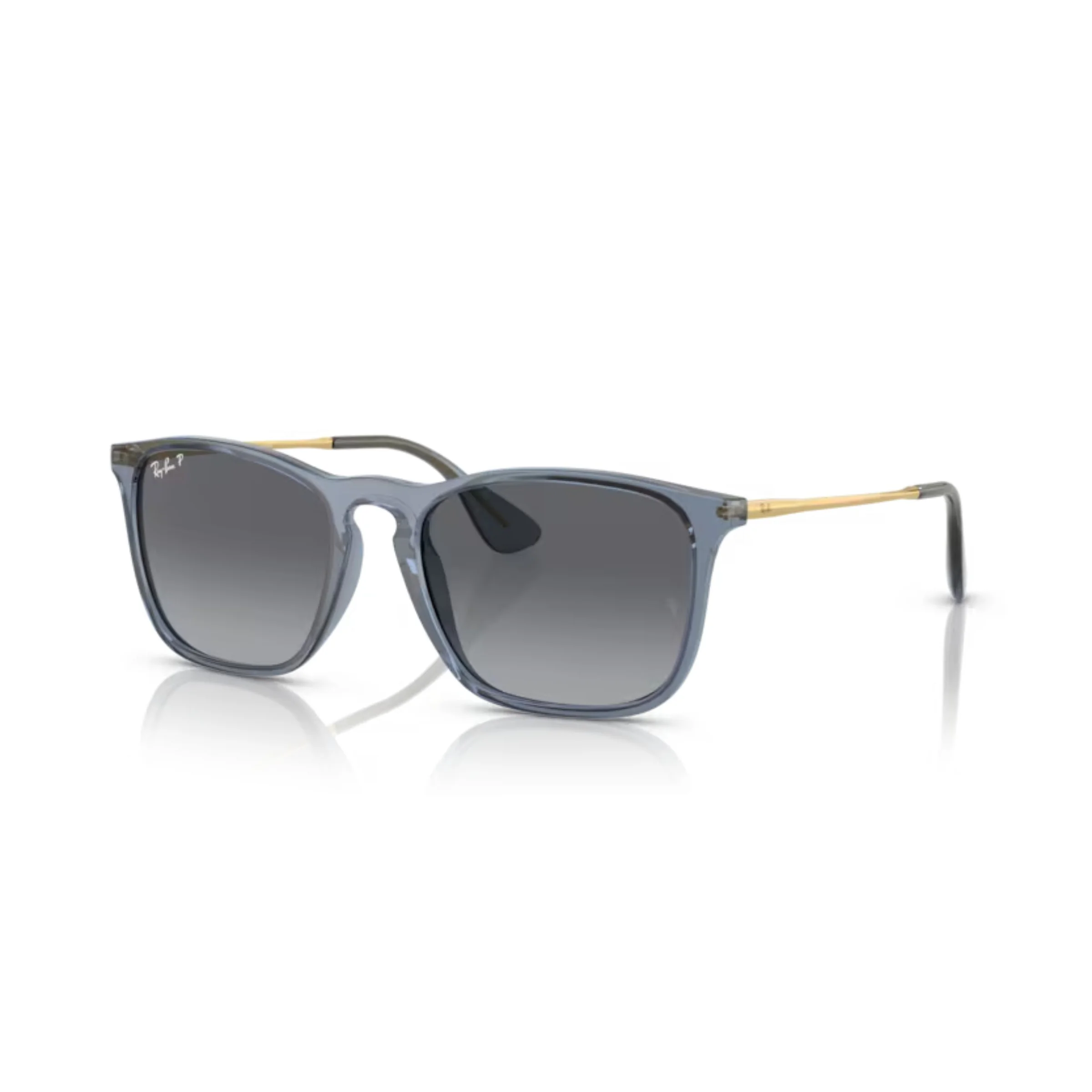 TRANSPARENT BLUE - GREY POLARIZED