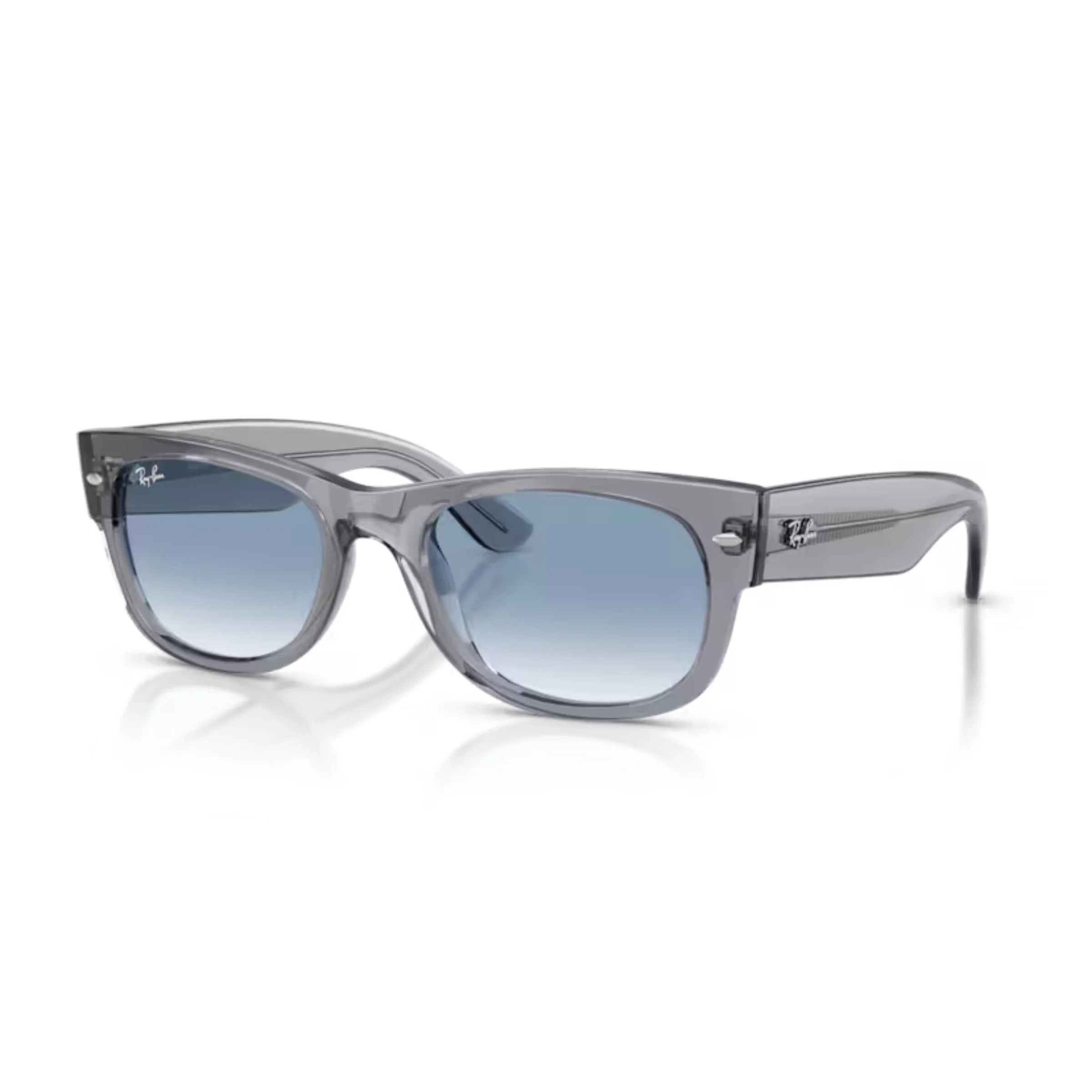 GREY - CLEAR BLUE