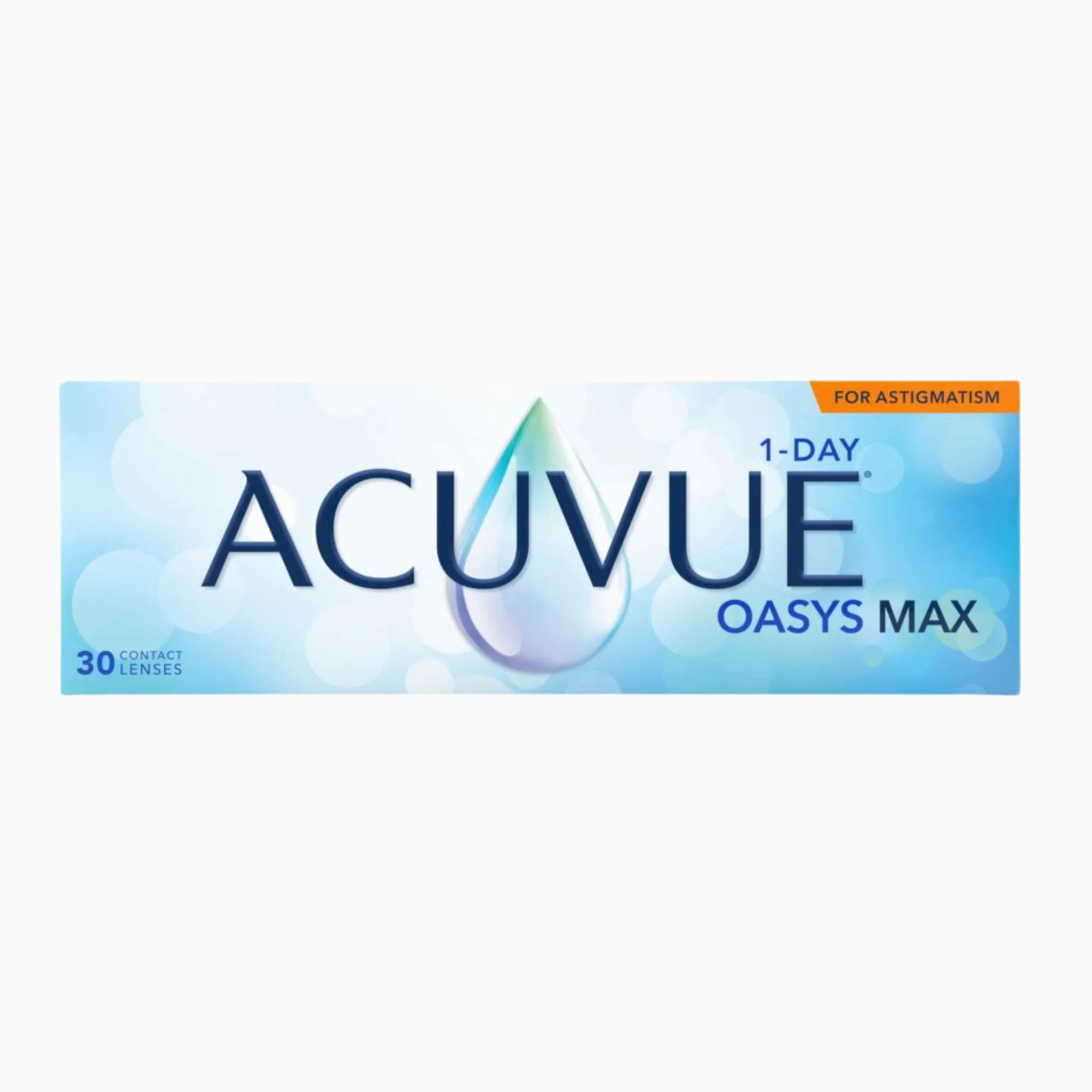 ACUVUE OASYS MAX 1 DAY ASTIGMATISM