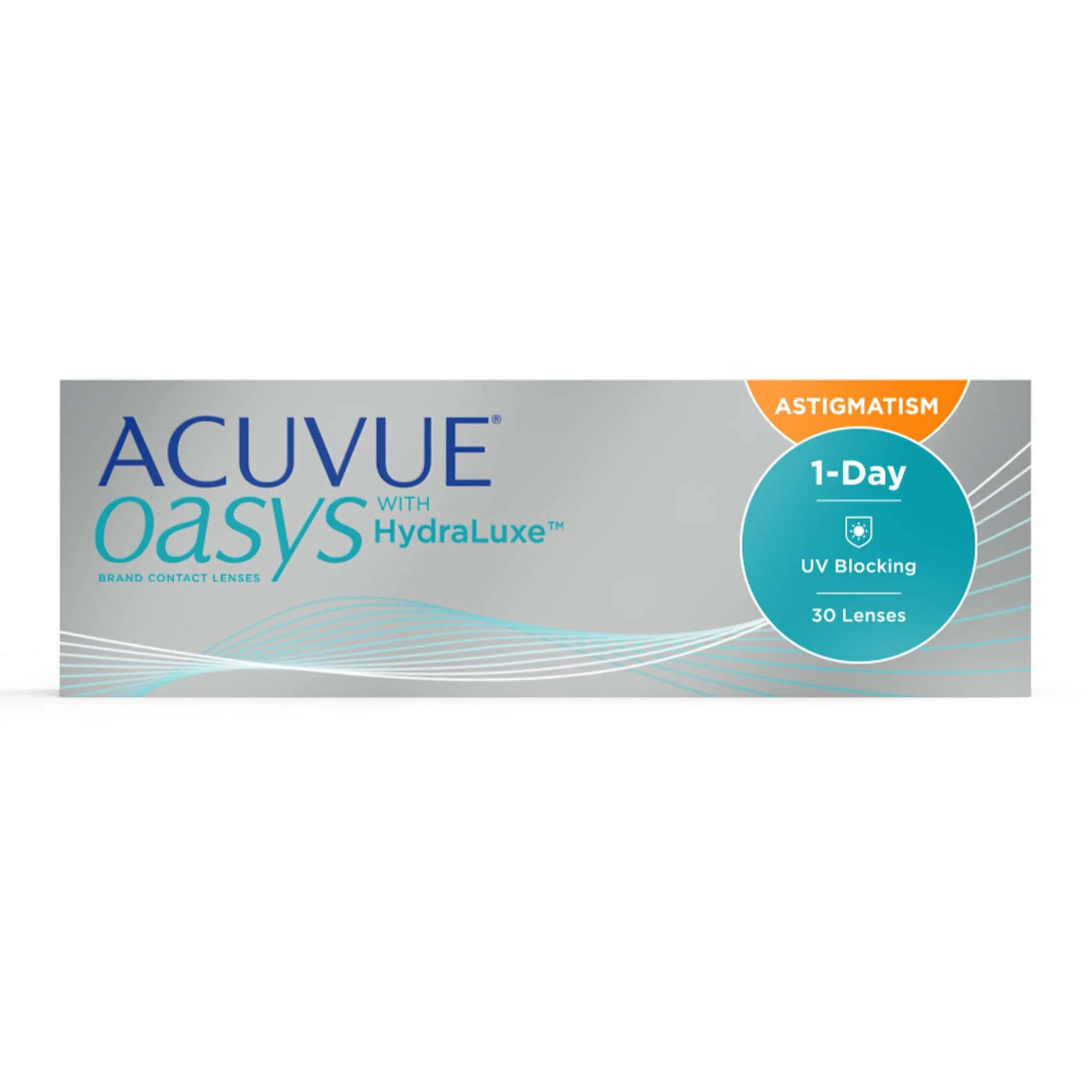 ACUVUE OASYS 1 DAY ASTIGMATISM