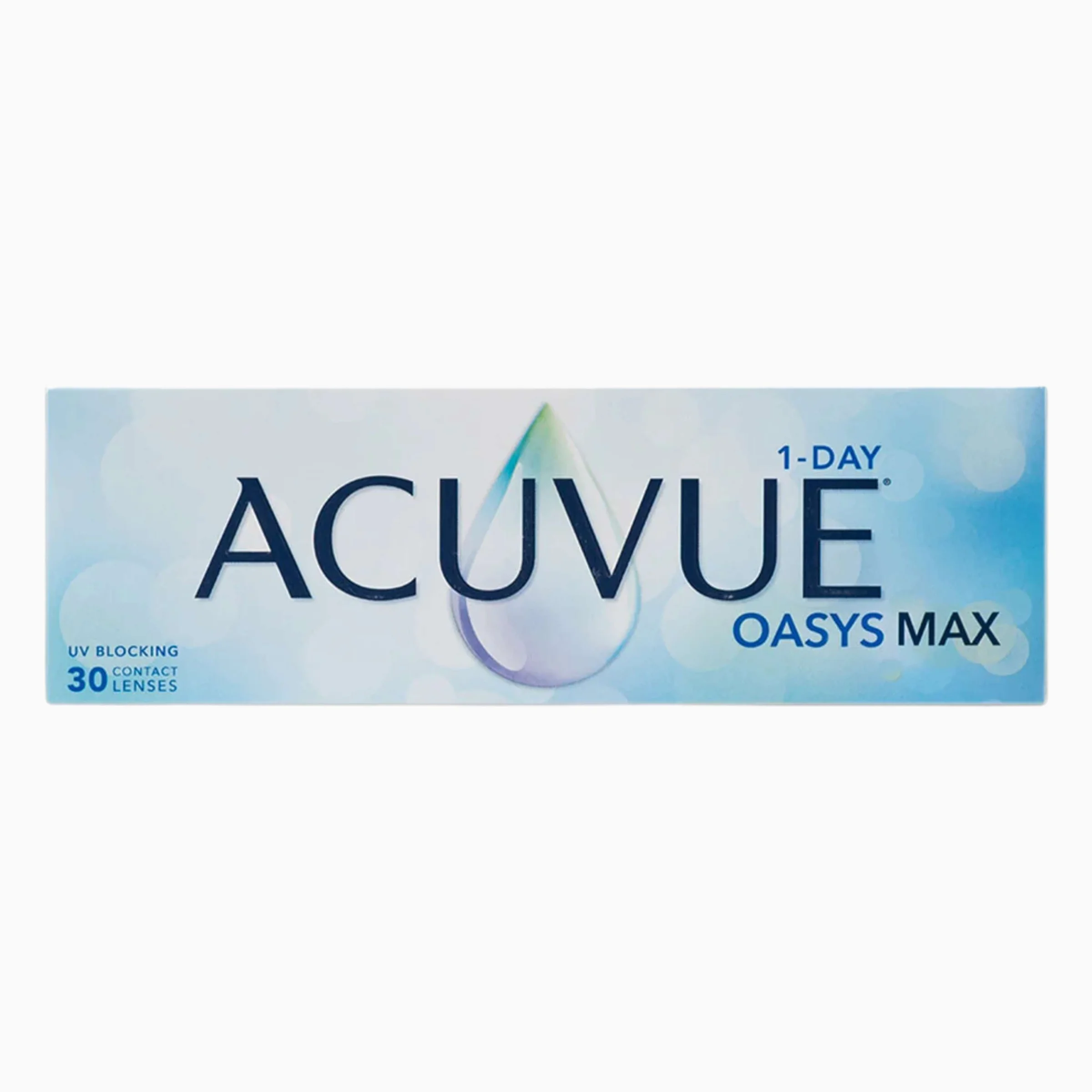 ACUVUE OASYS MAX 1 DAY CLEAR