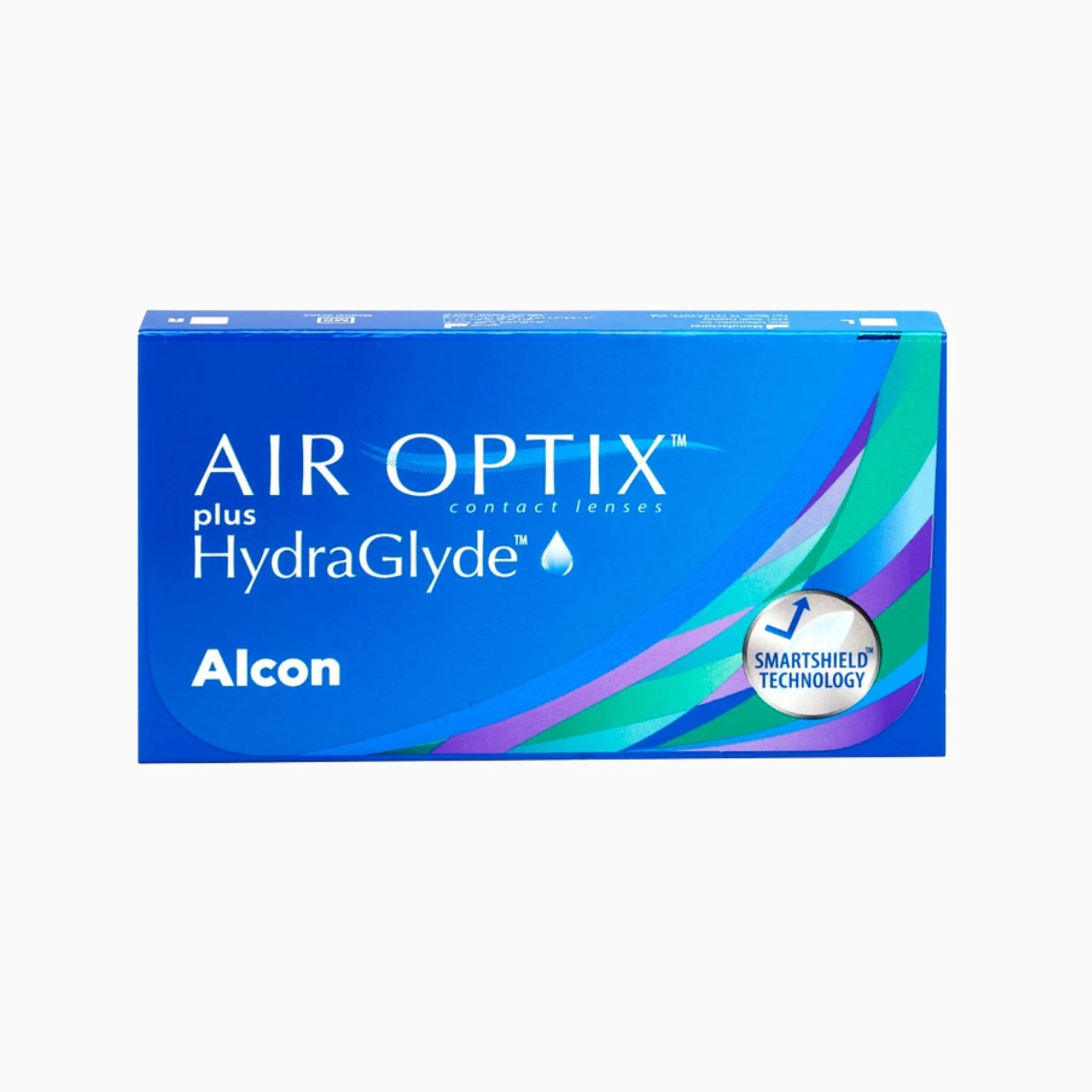 AIROPTIX PLUS HYDRAGLYDE MONTHLY CLEAR