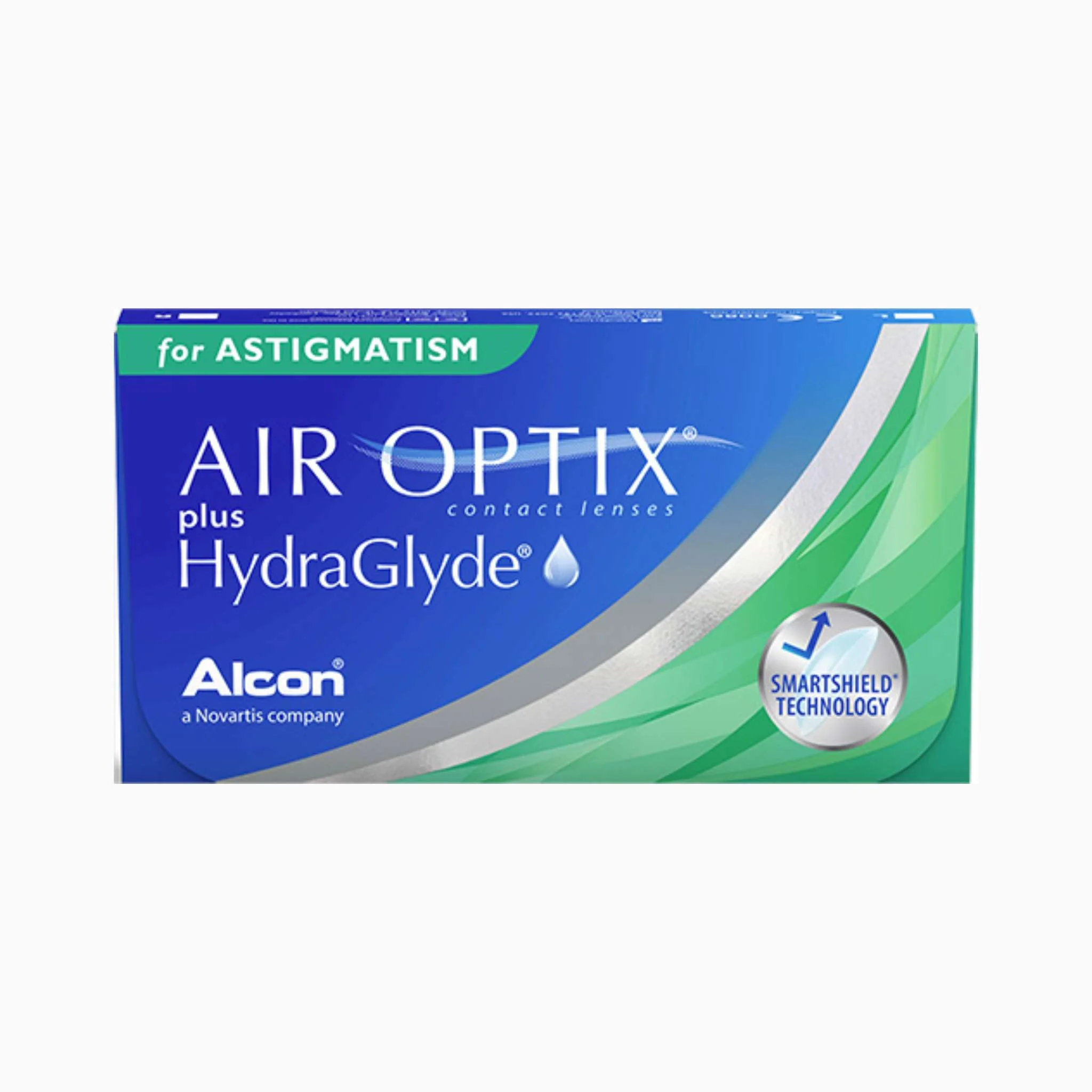 AIROPTIX PLUS HYDRAGLYDE MONTHLY ASTIGMATISM