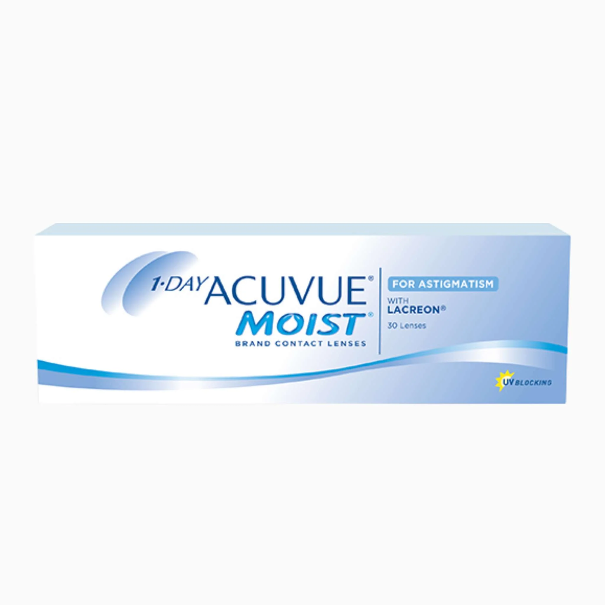 ACUVUE MOIST 1 DAY ASTIGMATISM